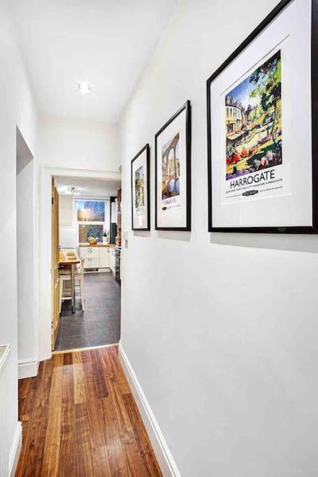 The Stanley Suite 1 Bedroom Apt Dog Friendly Patio 哈罗盖特 外观 照片