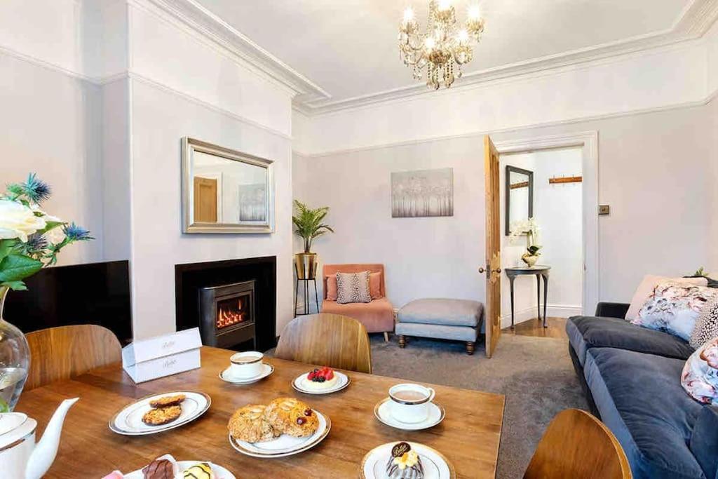 The Stanley Suite 1 Bedroom Apt Dog Friendly Patio 哈罗盖特 外观 照片